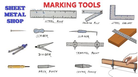 sheet metal marking tools|marking and layout tools.